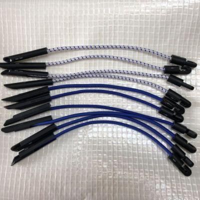 Tarpaulin Rubber Ties Scaffold Ties Bungee Sheeting Ties Bungee Cord Elastic