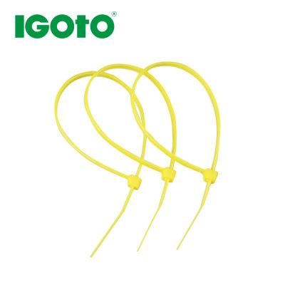 Self-Locking Type and Nylon Material Plastic Handcuff