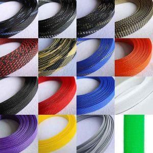 Expandable Braided Hose Applied for Wire Cable or Sleeve Color Rotection Pet PA