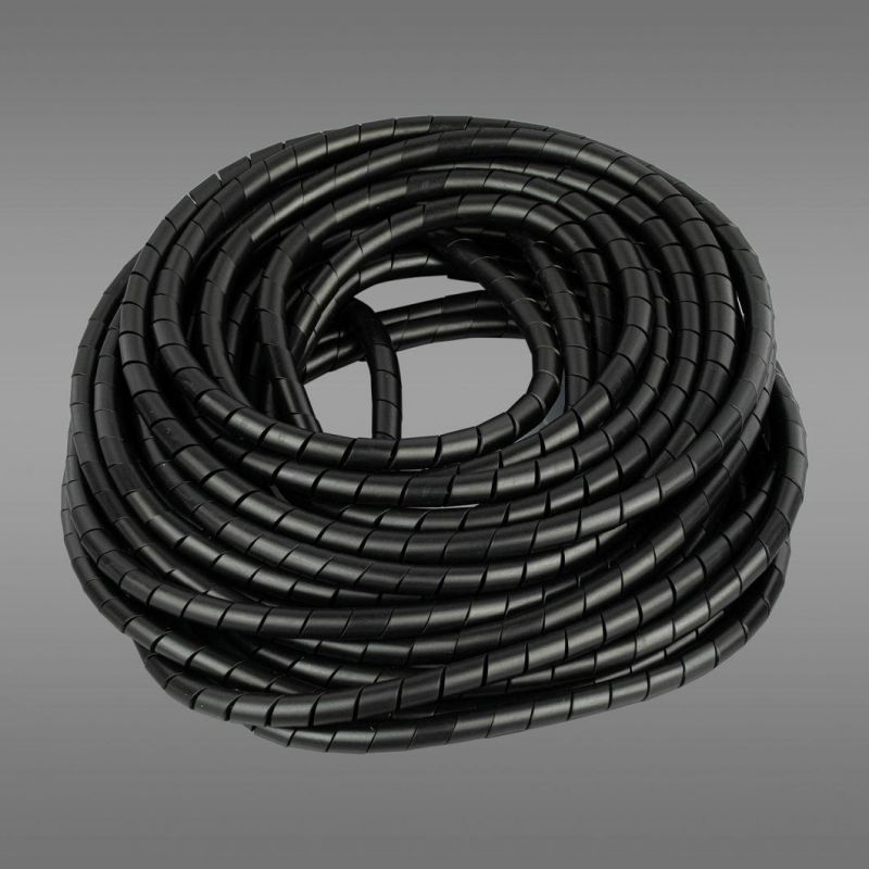 PE Material Safely Wraps Wires Spiral Wrapping Band #24