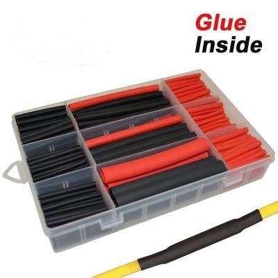 Waterproof Heat Shrink Able Adhesive Wire Insulation Sleeve