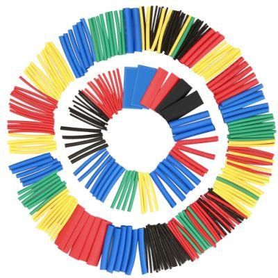 Popular Shrink Wrap Tubing Assorted Colorful Electrical PE Insulated Heat Shrink Tubing