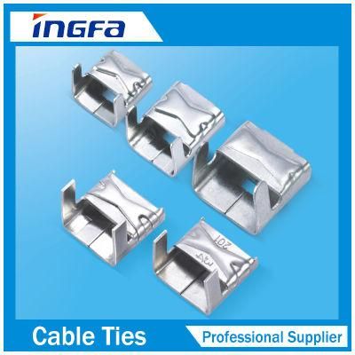 3/4&prime;&prime; 201 304 316 Stainless Steel Banding Buckles (LH)