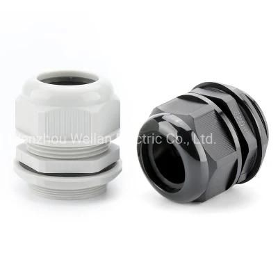 Waterproof Pg Size Nylon Plastic PP Cable Gland for Wires Connector Pg7/Pg9/Pg11/Pg13.5/Pg16 Size
