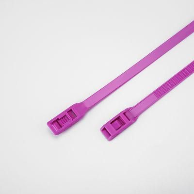 Pink Releasable Cable Ties 8.0*400mm