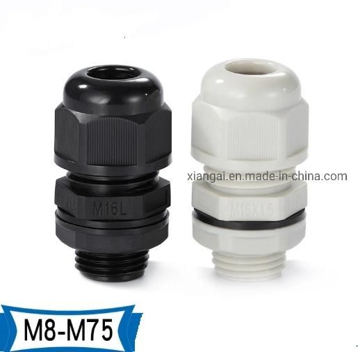 Nylon Split Cable Gland Pg7 M16*1.5