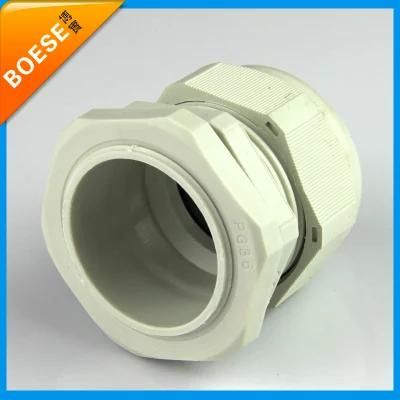 OEM Wenzhou White\Black\Grey\Customized Boese 100PCS/Bag Pg11/Pg16/Pg36 with CE Armoured Cable Gland Pg21