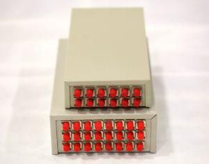 FTTH Fiber Optical Temination Box, Fiber Optic Terminal Box, Distribution Box -24 Cores Metal