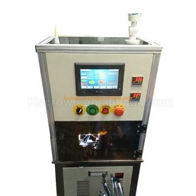 Automatic Cable Braided Sleeve Insertion Machine Auto Hot Cut Machine