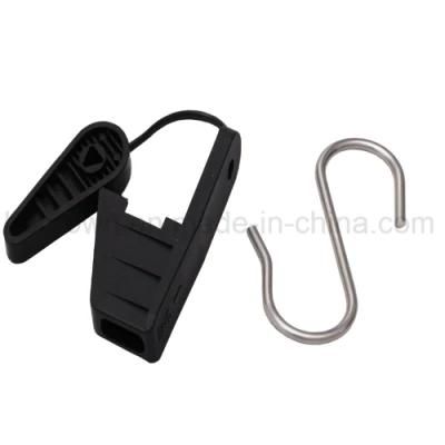 High Quality Plastic Optic Fiber Cable Clamp