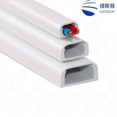 Construction Flame Resistance PVC Pipe PVC Cable Trunking for Indoor and Outdoor Wiring