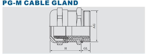 Cable Gland (PG-M)
