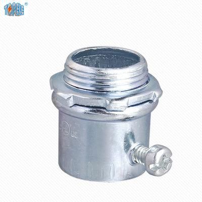 Pipe Set Screw Conduit Steel EMT Connector Manufactory