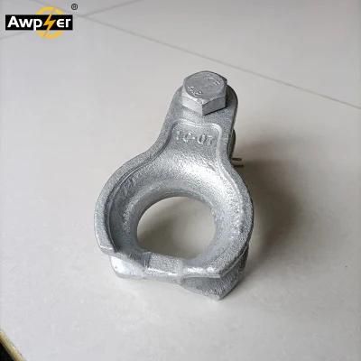 Overhead Line Hot-DIP Galvanized Stay Thimble Guy Wire Rope Thimble Clevis Stay Thimble for Cable of Electric Power Fittings