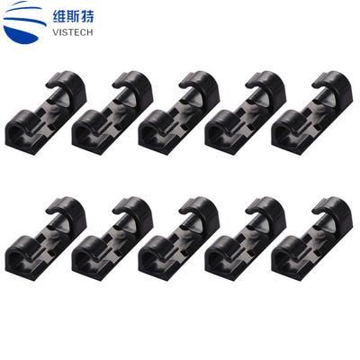 Hot Sell China Manufacturer Wire Fixing Plastic Cable Clip Winder