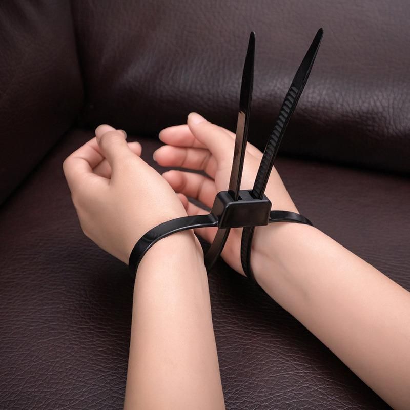 Nylon Plastic Hand Cuff Cable Ties