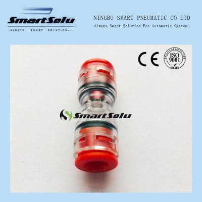 100% Tested High Quality 7/5.5mm Straight Micro Duct Connector
