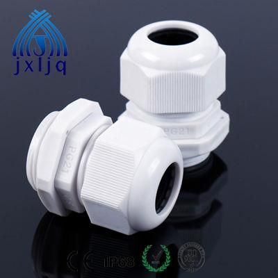 Plastic Nylon Cable Gland Pg21