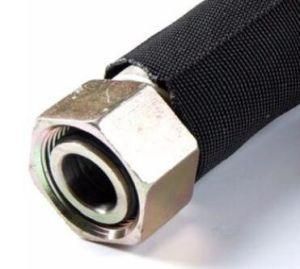 Heat Shrinkable Tube Woven Sleeves Hoses Laser Cutting Cable Wire Protection Used in Automotive Field