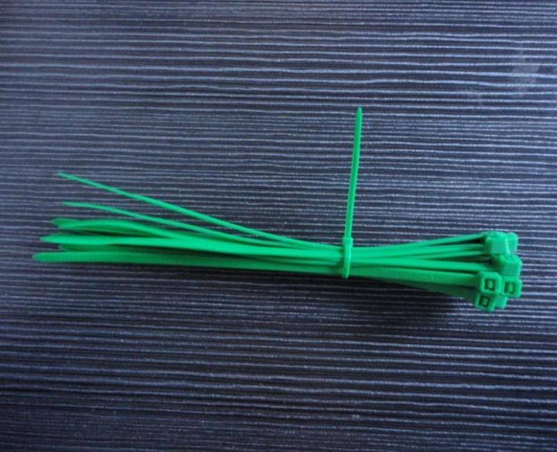 Green Cable Tie with Nylon