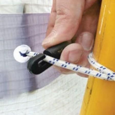 Plastic Bungee Cord Toggle Bungees to Secure Sheeting or Netting