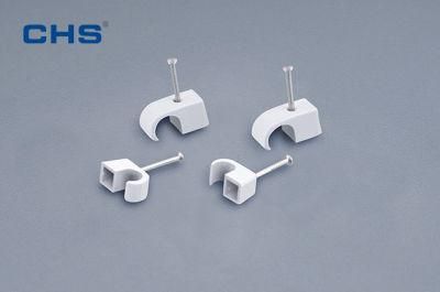 Bc-0407 4-7mm Coaxial Cable Clip Nail Cips Wiring Clips