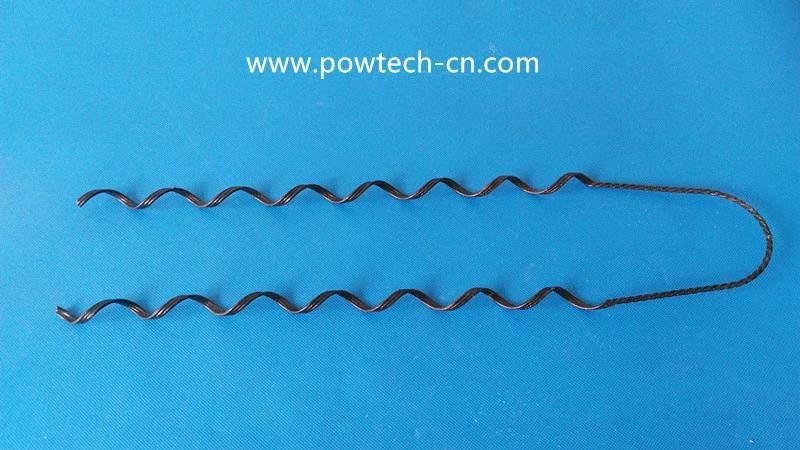 Insulator Preformed Cable Ties Aluminum Alloy Material Hot Selling