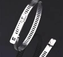 Stainless Steel Cable Tie-Single Barb Lock Ladder Type Uncoated