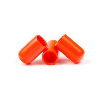 OEM Soft PVC Sleeve Tube Cap, LDPE Plastic Pipe End Caps, Electrical Accessory Cable End Caps