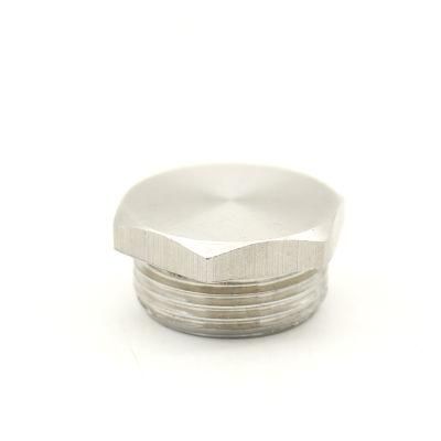 Hexagonal Brass Screw Cap Waterproof