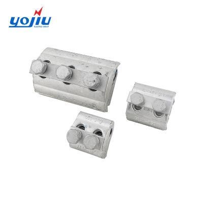 Capg Aluminum Copper Bimetallic Parallel Groove Connector Pg Clamp