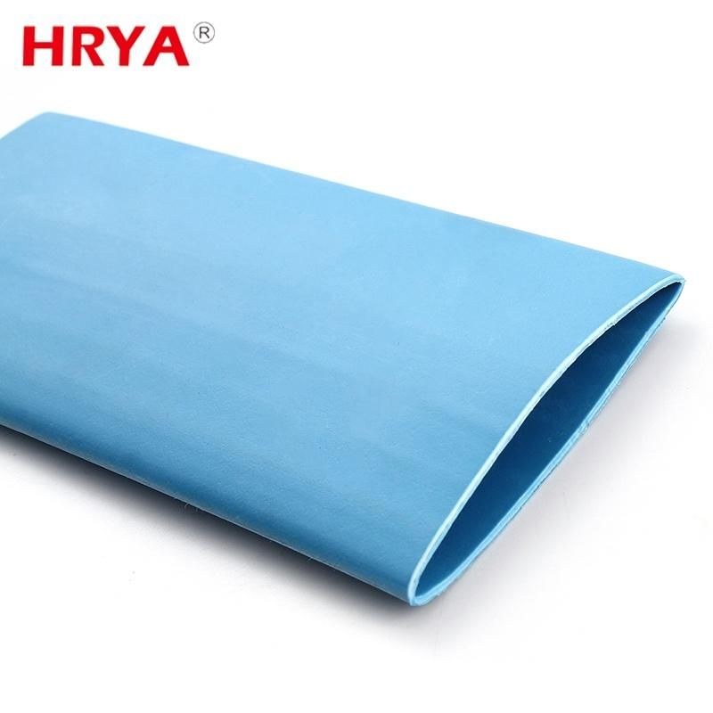 High Temperature Resistant Colorful Custom Polyolefin PE Heat Shrink Wrap Tubing
