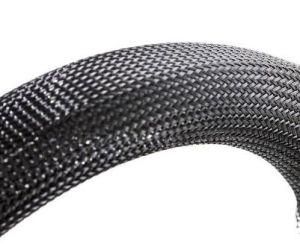 Expandable Braided Sleeving Production Pet or PA Fibre with High Permanent Temperature Resistance Used for Hoses