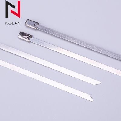 Factory Direct Sale Stainless Steel Cable Tie Self-Locking Stainless Steel Cable Tie