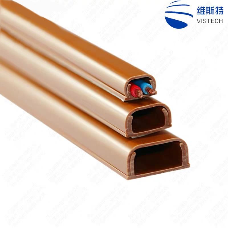 Construction Flame Resistance PVC Pipe PVC Cable Trunking for Indoor and Outdoor Wiring