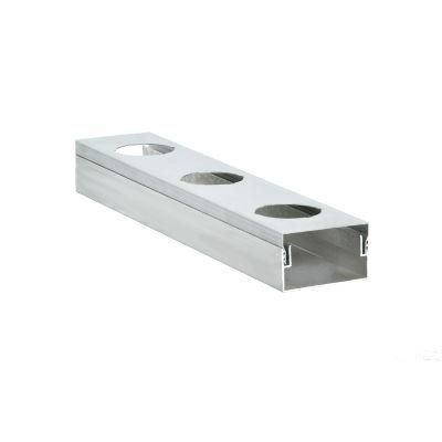 Cover Diffuser Strips LED Linear Light with Powder Coat or Anodize Surface Aluminum Profile Channel