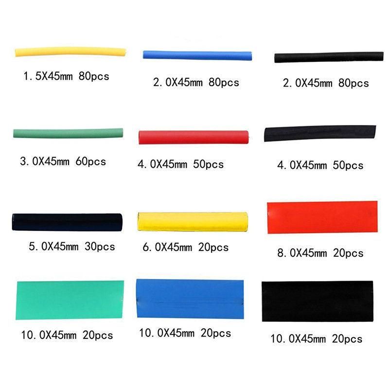 High Quality Marine Waterproof Flexible Colored Durable Double Wall Heat Shrink Tubing