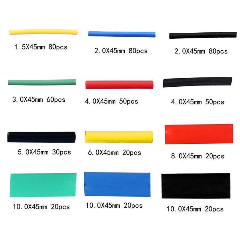 High Quality Marine Waterproof Flexible Colored Durable Double Wall Heat Shrink Tubing