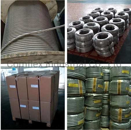 SUS304/316 Greenfield Flexible Metal Conduit