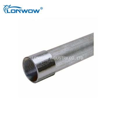 Galvanized IMC Conduit Tube in Steel Pipes