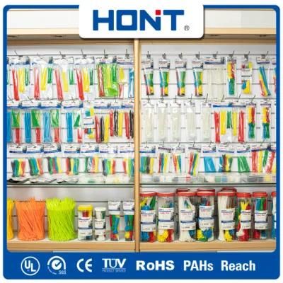 Plastic Ht-2.5*80/100/120mm Self Locking Nylon Cable Tie with SGS