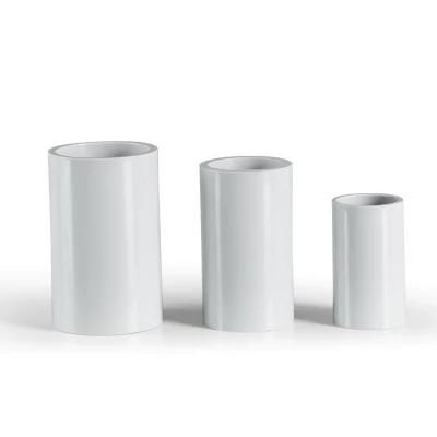 PVC Electrical Conduit Pipe Fittings Expansion Connectors
