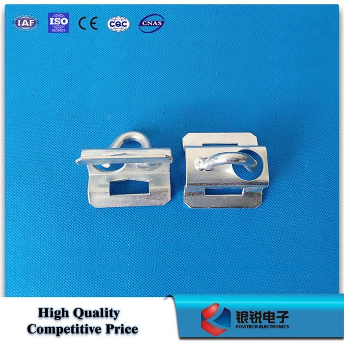 Galvanized Steel Telecom Drop Wire Clamp FTTH Fitting