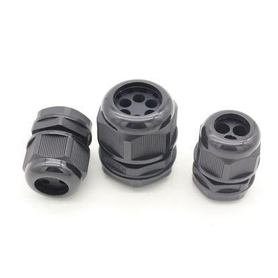 Multi Holes Plastic Nylon Cable Glands Pg13.5 Waterproof IP68