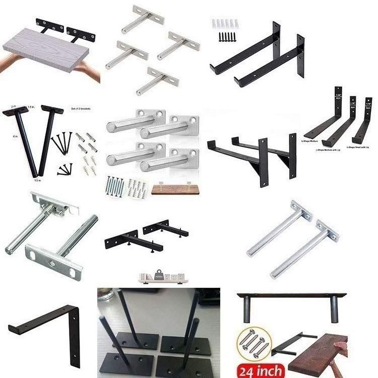 Under Desk Metal Cable Duct Organization Brackets