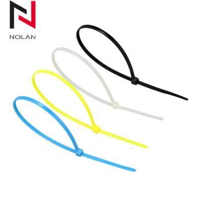 Nylon Cable Tie Self-Locking Line Wire Finishing Fixed Nylon Cable Tie