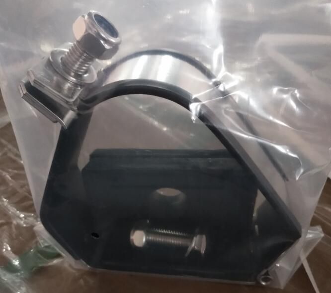 Chinese Factory Single Trefoil Stainless Steel Cable Cleats with IEC
