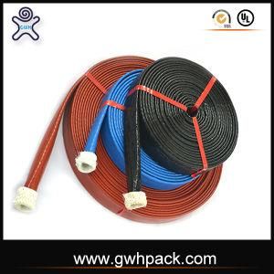 Silicone Coated Fire-Protective Fiberglass Sleeve