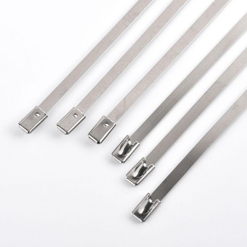 Stainless Steel White for Binding Goods High Quality Cable Ties