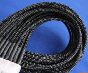 Expandable Braided Sleeve Productor Pet PA Fibre with High Permanent Temperature Resistance for Cable ISO9001